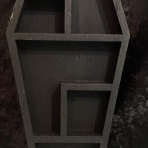 Coffin shelf