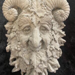 Green man garden ornament
