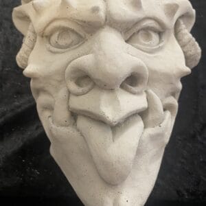 Devil garden ornament