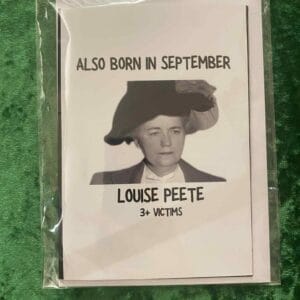 Also Born In September