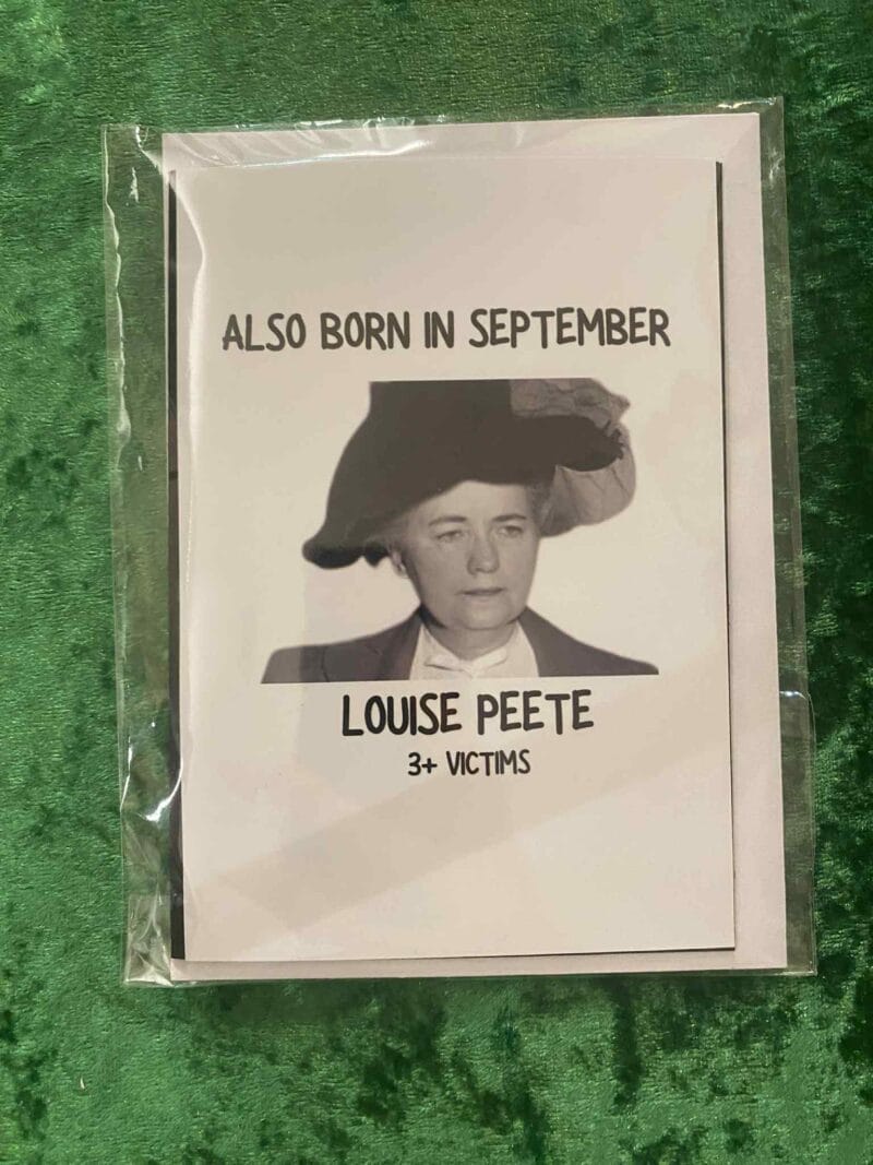 Also Born In September