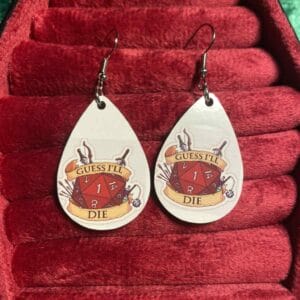 D n D earrings
