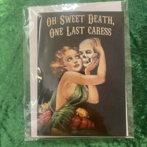 Oh Sweet Death One Last Caress