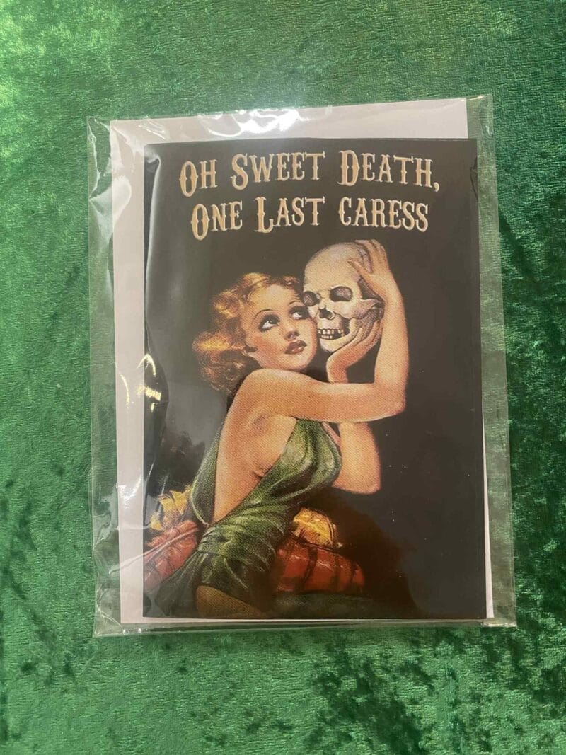 Oh Sweet Death One Last Caress