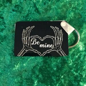 Be Mine Keyring