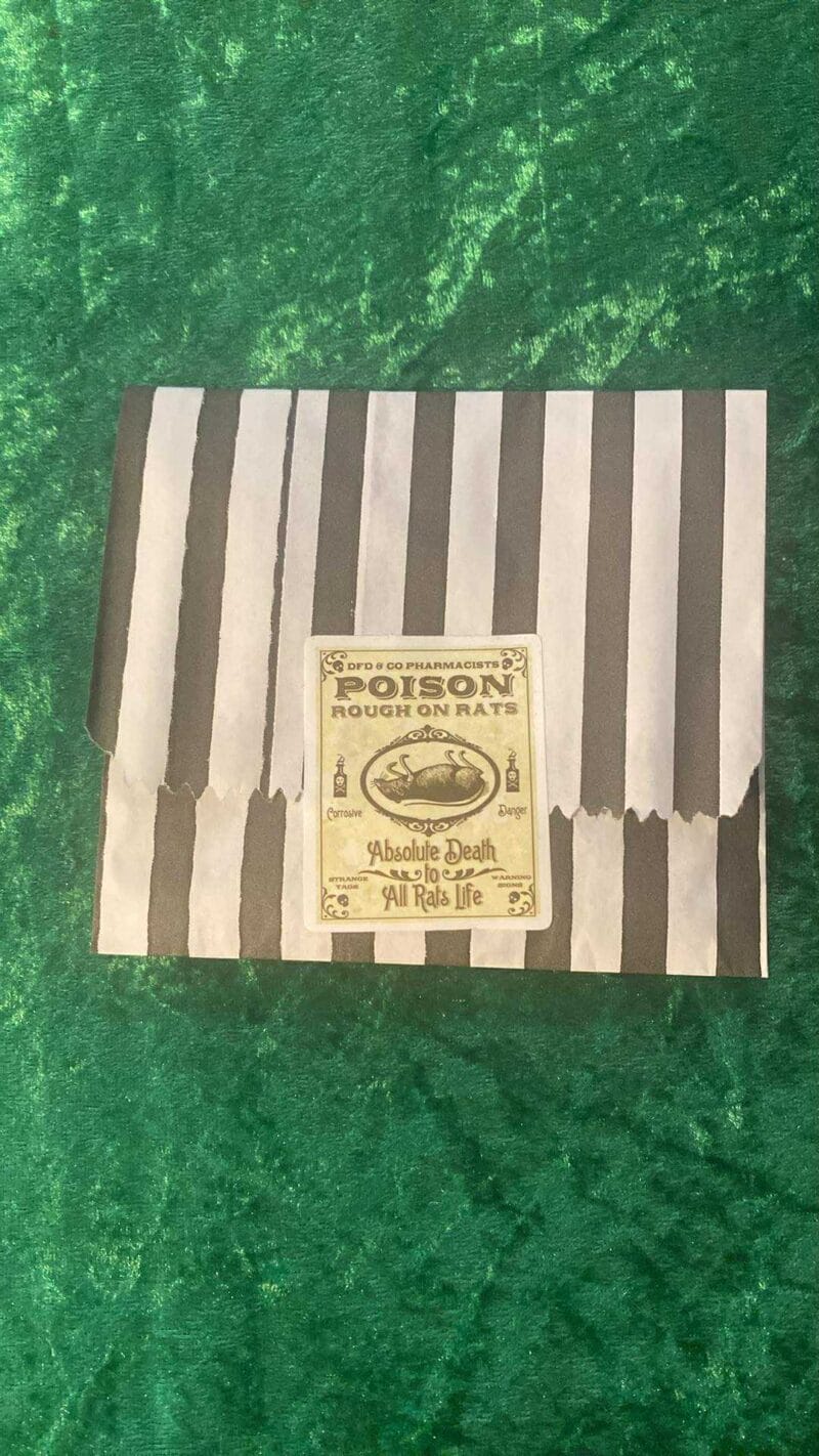 Pin mystery bag