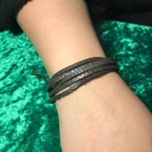Brown Leather Bracelet