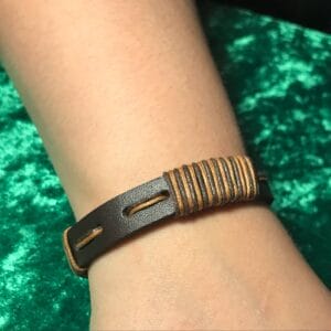 Brown Leather Bracelet