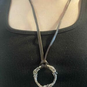Viking Ring Necklace
