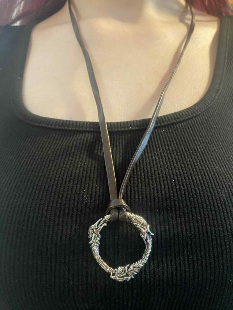 Viking Ring Necklace