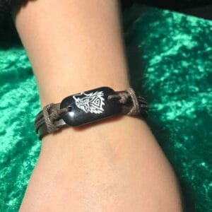 Brown Wolf Bracelet