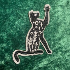 Flower cat patch
