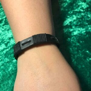 Black Leather Bracelet