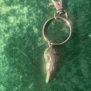 Crow keyring