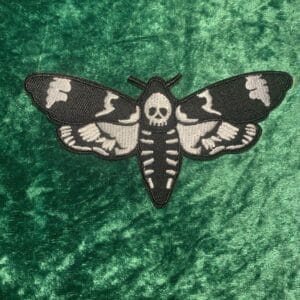 Death moth patch