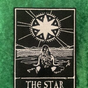 Star tarot patch
