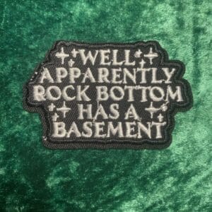 Basement patch
