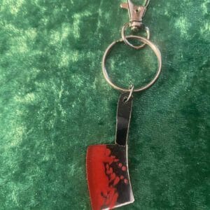 Bloody Cleaver Keyring