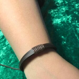 Brown Leather Bracelet