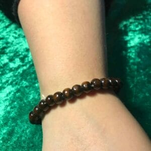 Brown Bead Bracelet