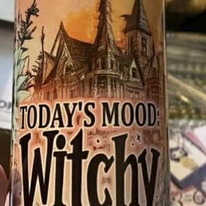 Witchy Tumbler
