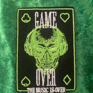 Game over skeleton patch