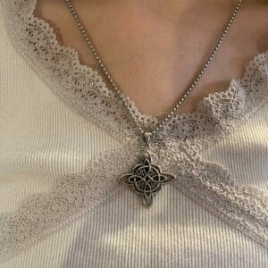 Witches Knot Necklace