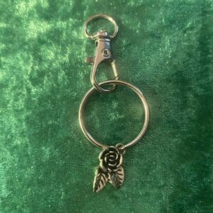 Rose Keyring