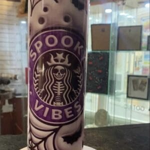 Spooky Vibes Tumbler