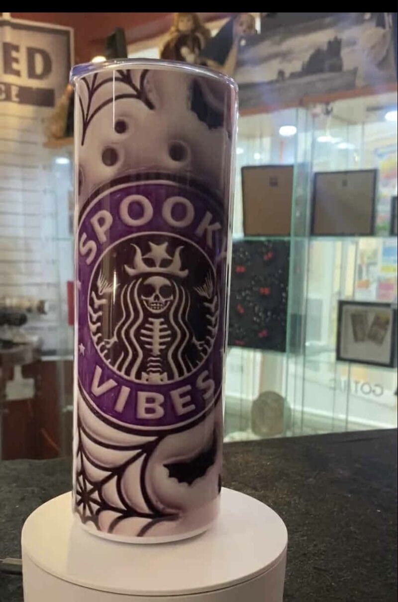 Spooky Vibes Tumbler