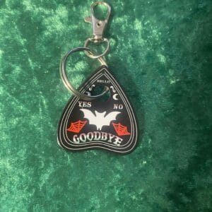 Goodbye Ouija Keyring