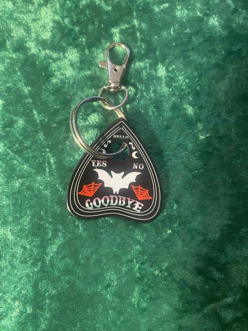 Goodbye Ouija Keyring