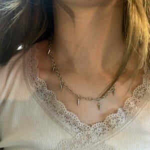 Barbed wire Necklace