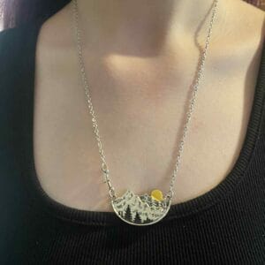 Mountain View Necklace