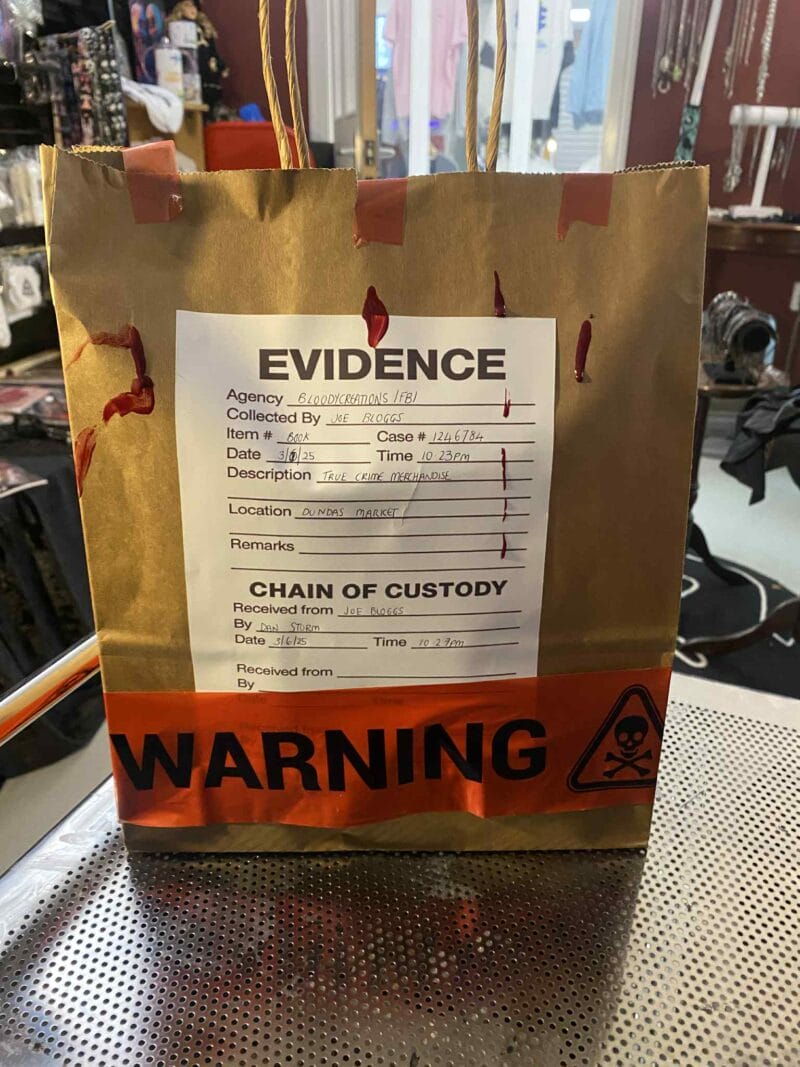 True crime Mystery Book Bags - Image 2
