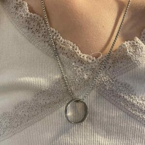 Ring Necklace