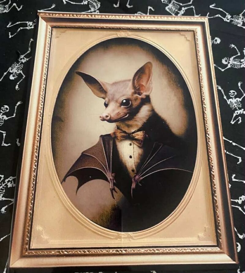 Gentleman Bat sign