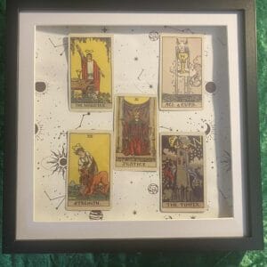 Tarot frame