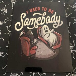 I used to sign