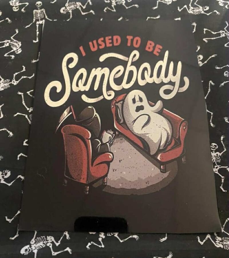 I used to sign