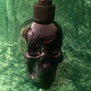 Skull soap dispenser