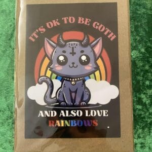 It's Ok To Be Goth