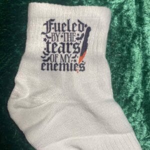 Fueled by the tears socks