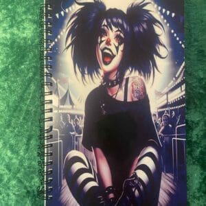 Gothic Girl Notebook