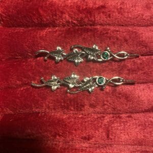 Vine earrings