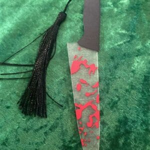 Knife book mark