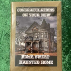 New Home sweet Haunted Home