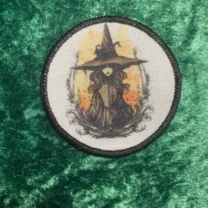 Witchy patch