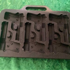 Gun ice mould