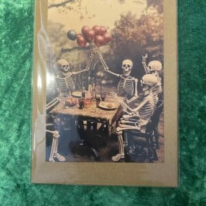 Skeleton Birthday Party